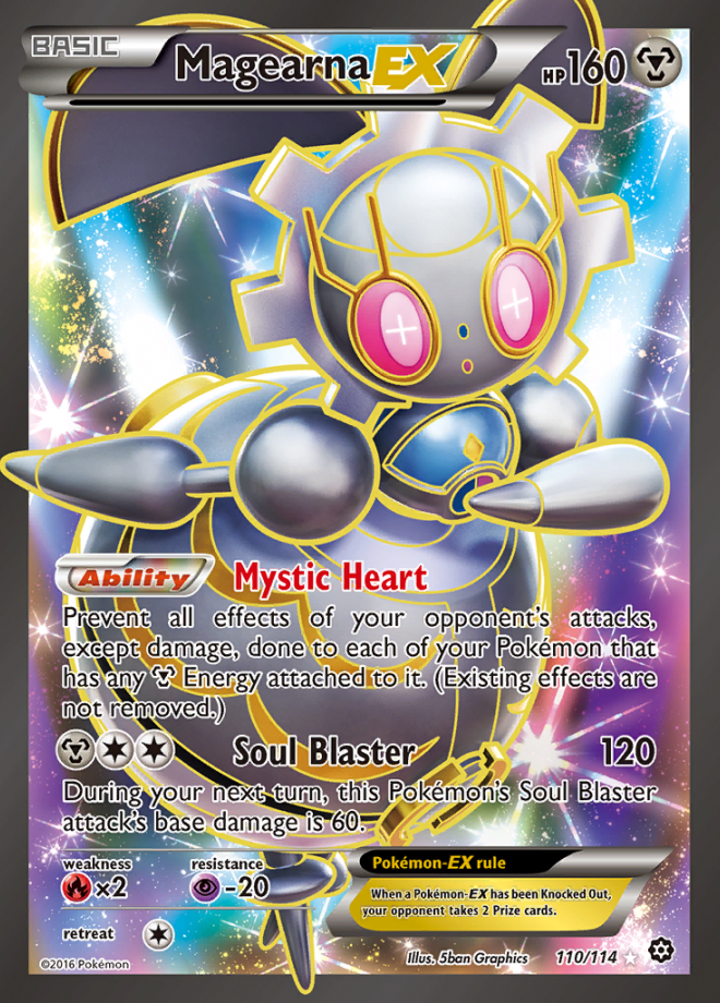 Magearna EX