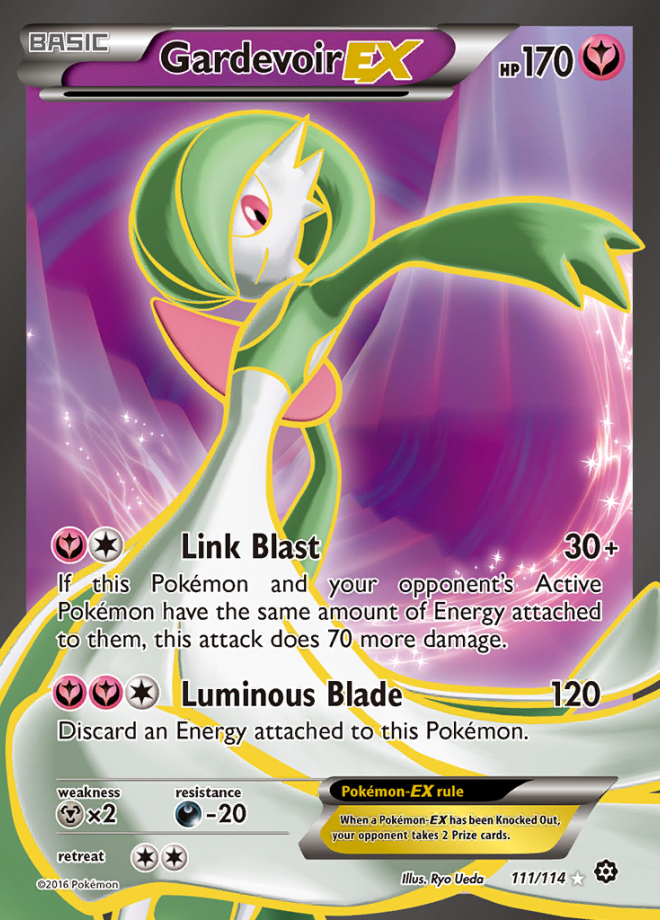Pokémon Card Database - Primal Clash - #106 M Gardevoir EX