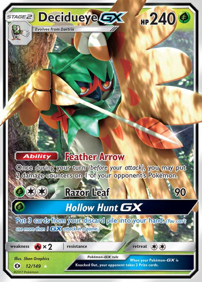 Decidueye GX