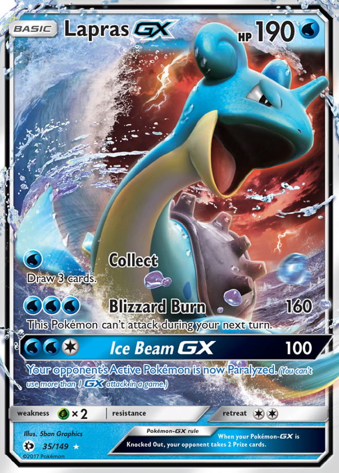 Lapras GX