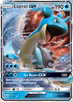 Lapras GX