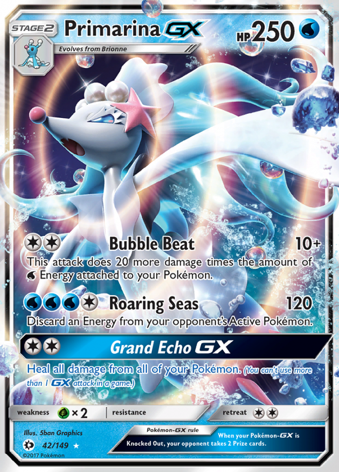 Primarina GX