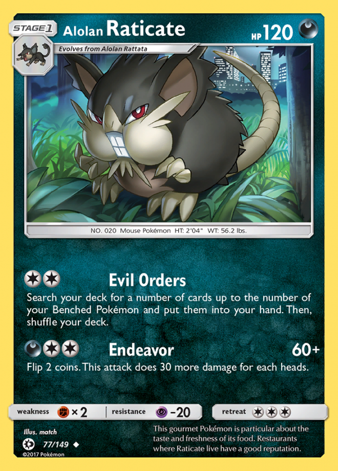 Alolan Raticate