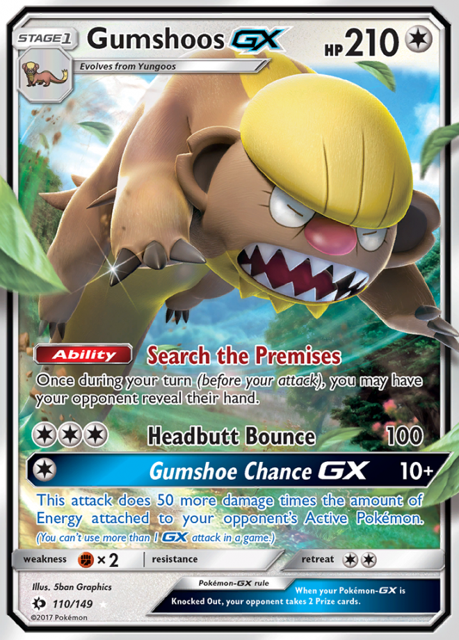 Gumshoos GX