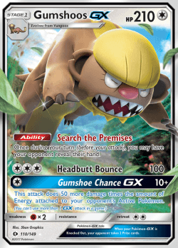 Gumshoos GX