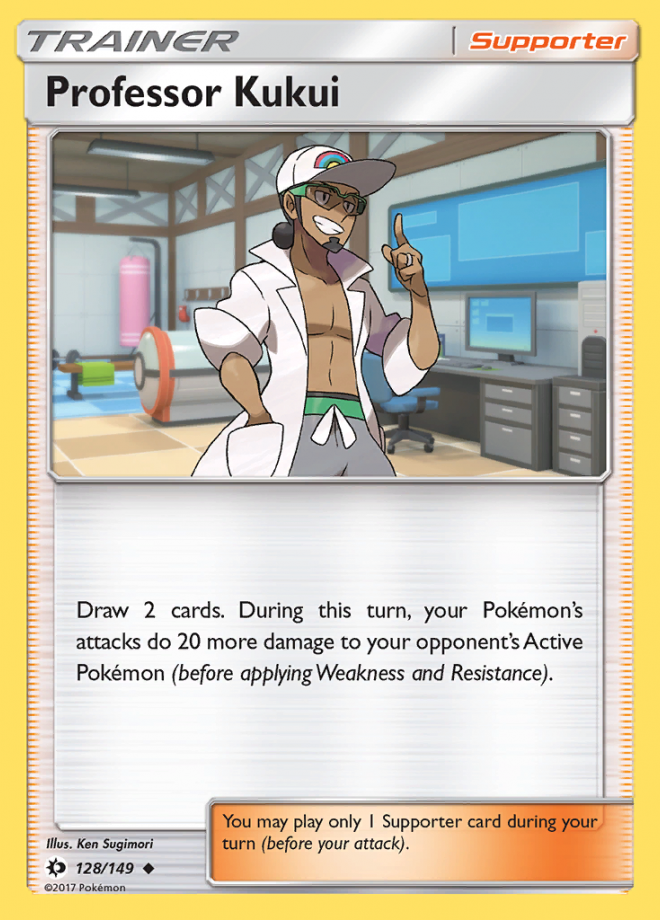 Professor Kukui