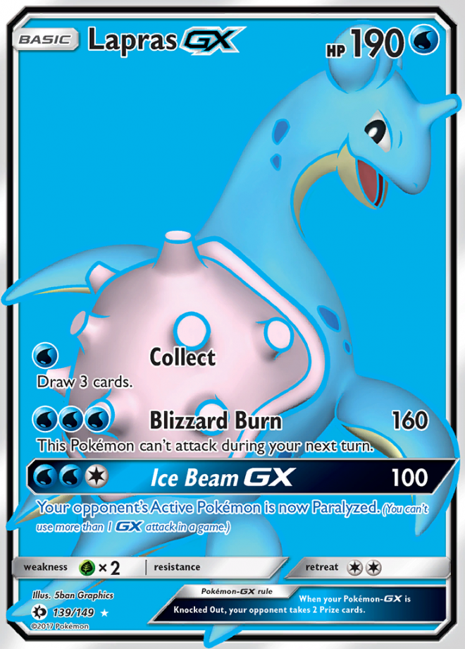 Lapras GX