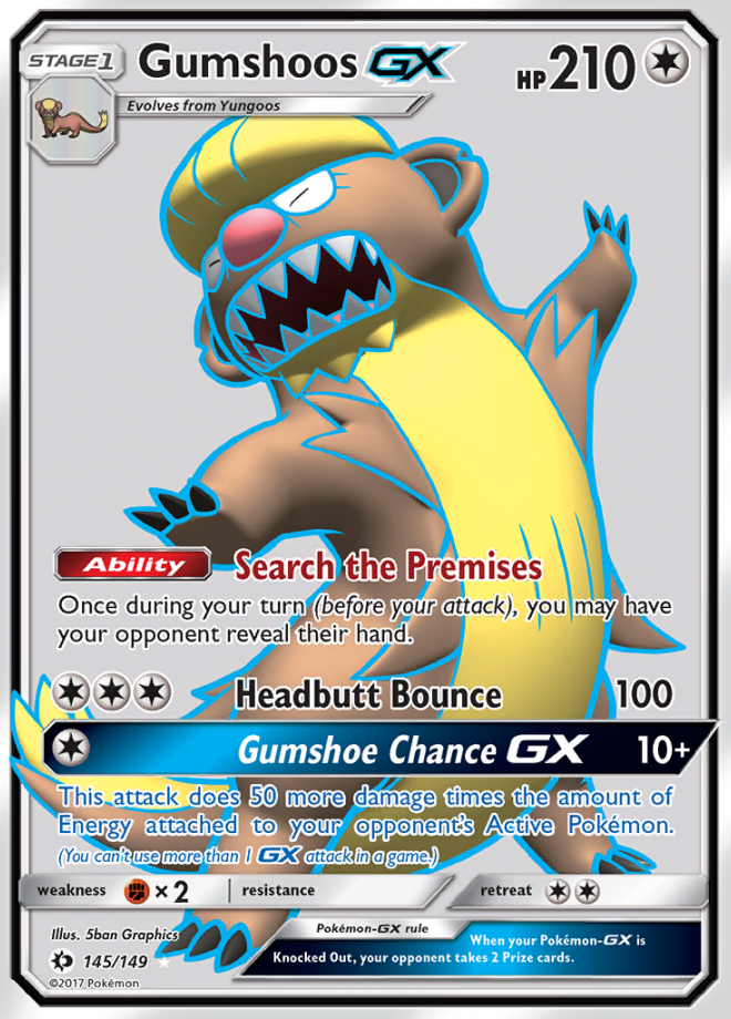 Gumshoos GX