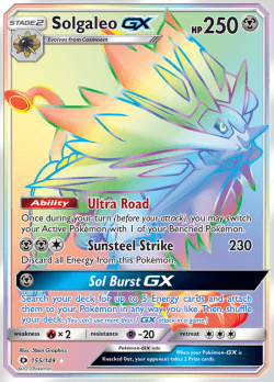 Solgaleo GX