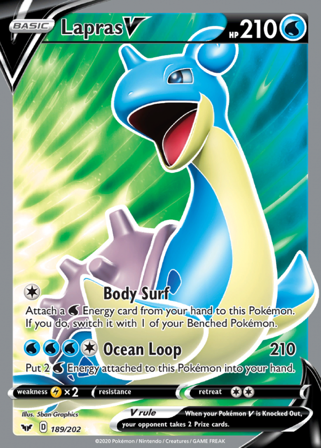 Lapras V