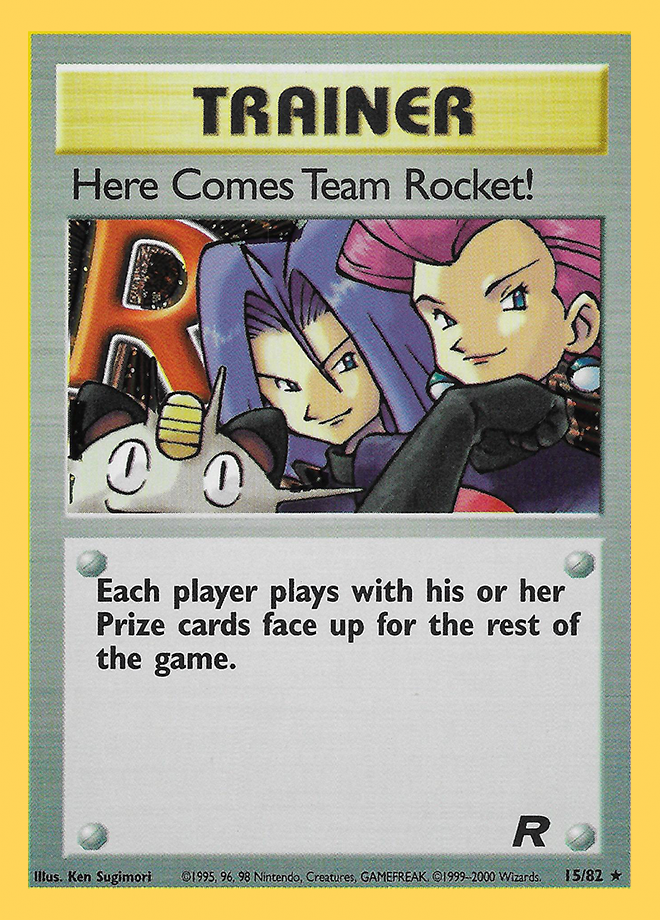 Here Comes Team Rocket!