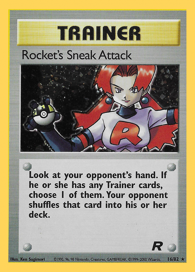 Rocket's Sneak Attack