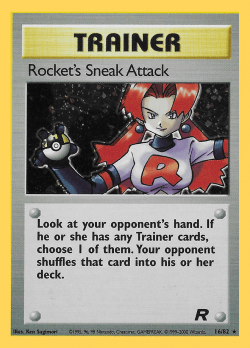 Rocket's Sneak Attack