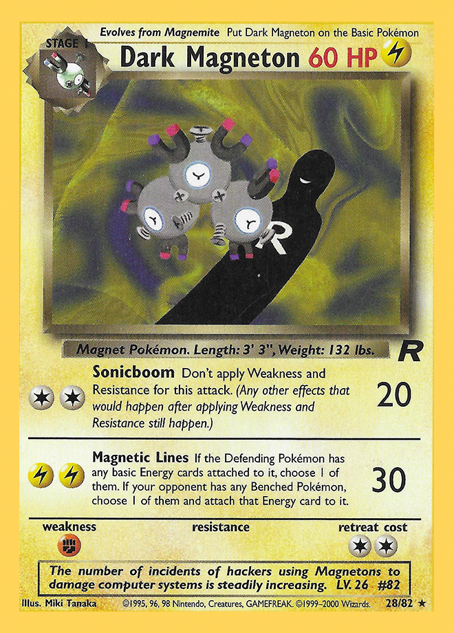 Dark Magneton