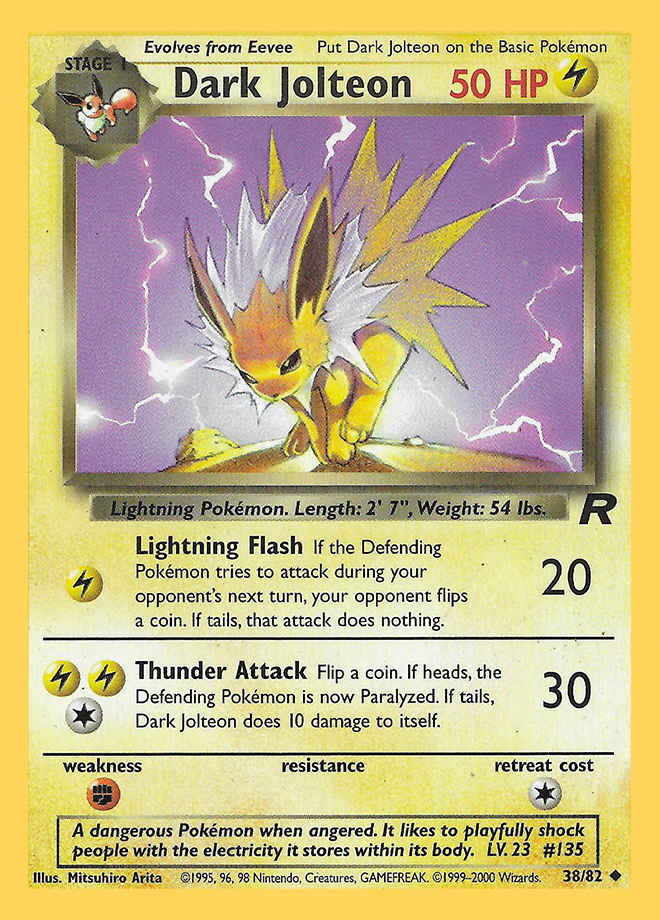 Dark Jolteon