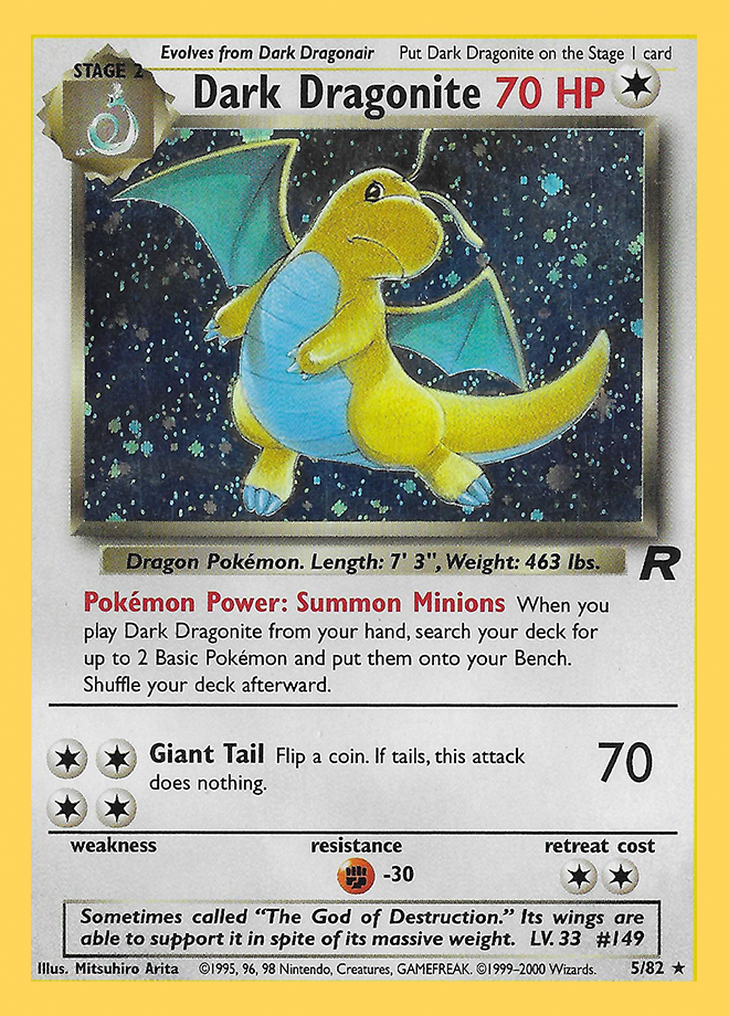 Dark Dragonite