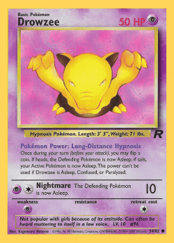 Drowzee