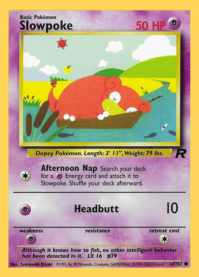 Slowpoke