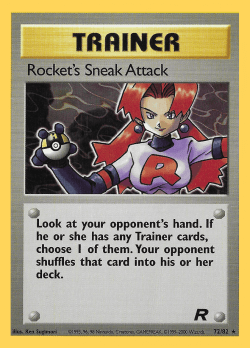 Rocket's Sneak Attack