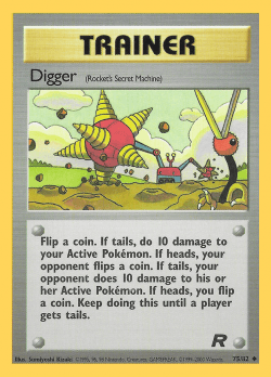 Digger (Rocket's Secret Machine)