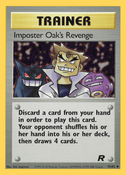 Imposter Oak's Revenge