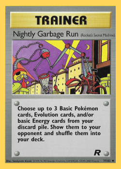 Nightly Garbage Run (Rocket's Secret Machine)
