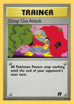 Goop Gas Attack