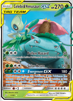 Celebi & Venusaur GX