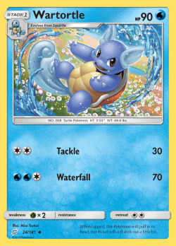 Wartortle