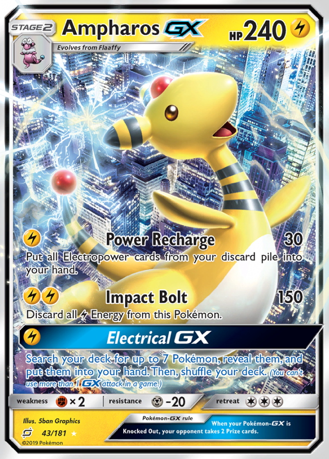 Ampharos GX