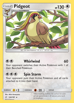 Card Farfetch'd 127/181 da coleção Team Up