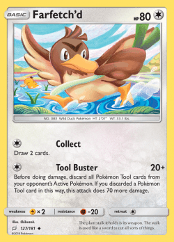 Farfetch'd - Carta 68/108 (Evoluciones) - CartaDex Pokémon - Pokéxperto