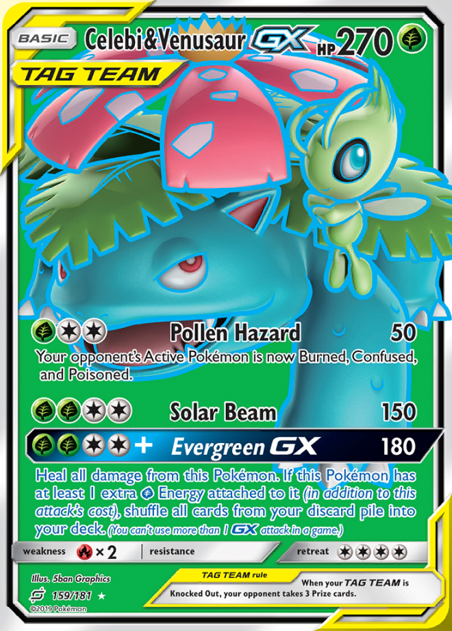 Celebi & Venusaur GX