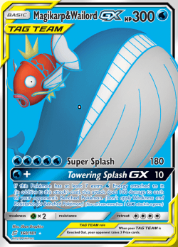 Magikarp & Wailord GX