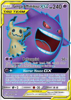 Gengar & Mimikyu GX