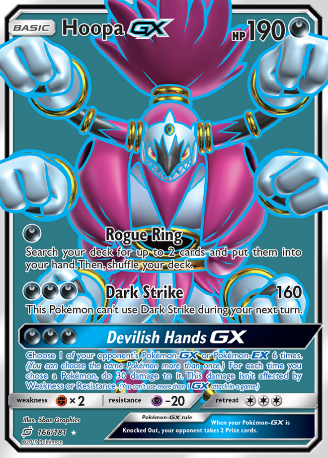 Hoopa GX