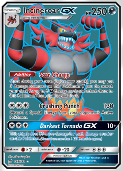 Incineroar GX