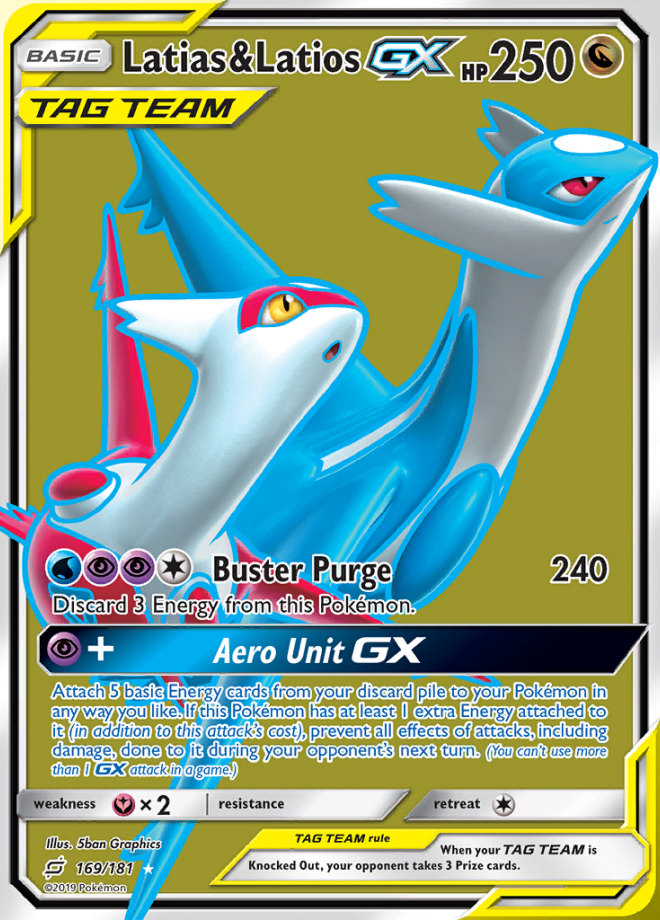 Latias & Latios GX