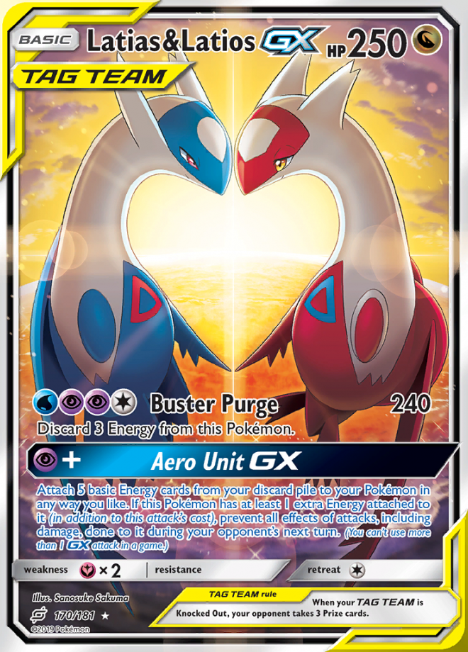 Latias & Latios GX