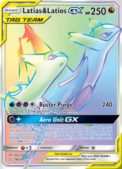 Latias & Latios GX