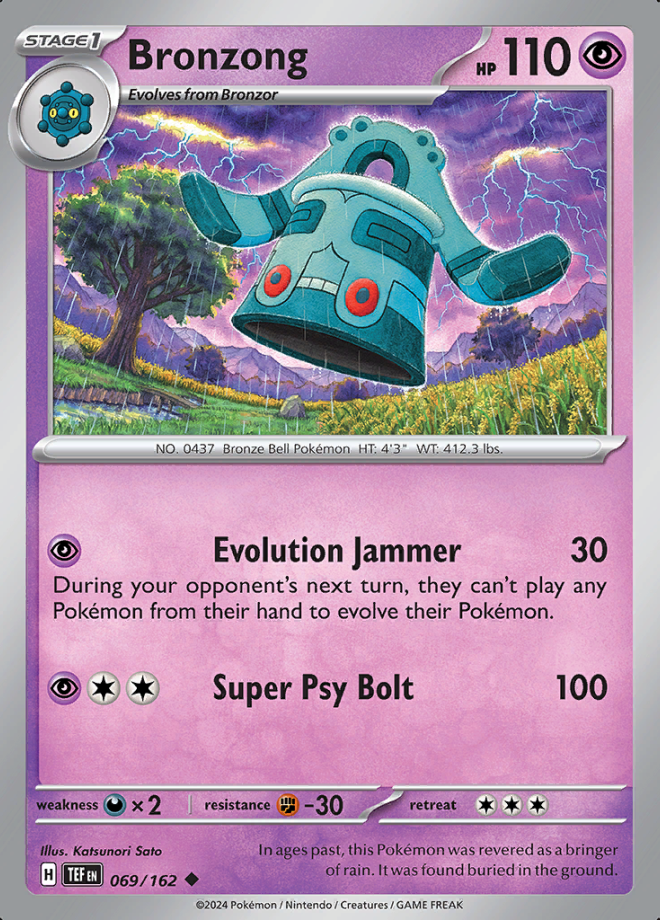 Bronzong