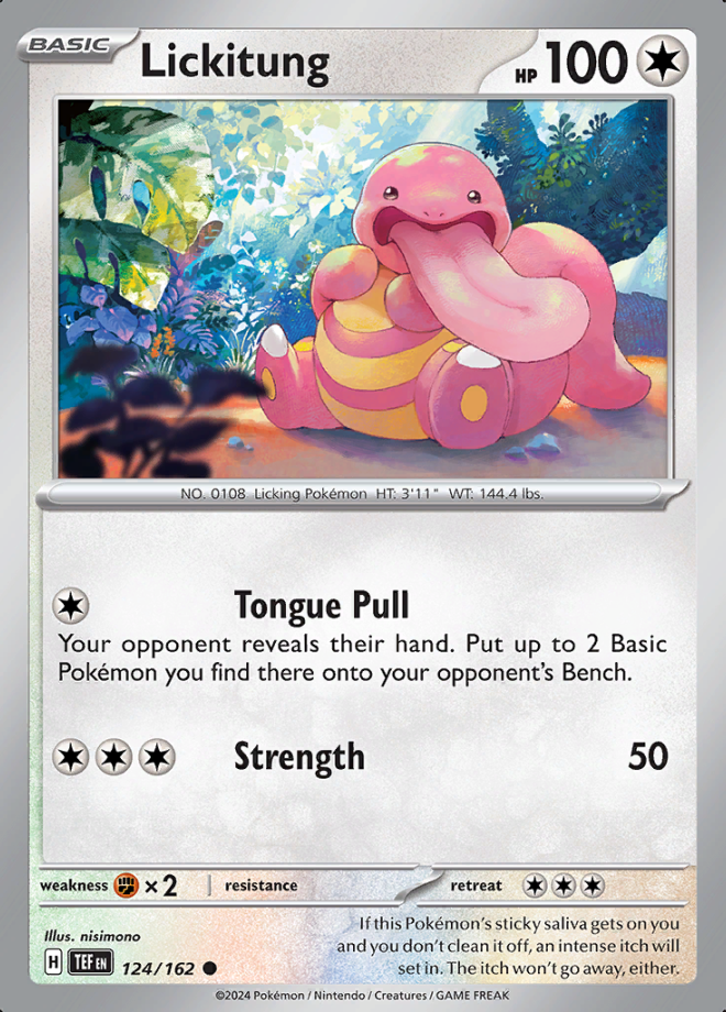 Lickitung