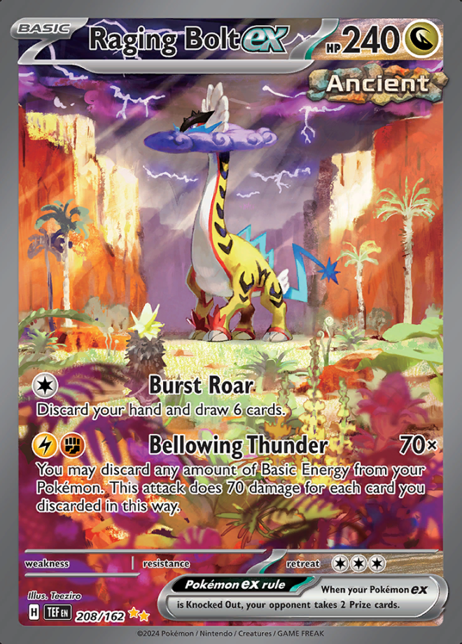 Raging Bolt EX