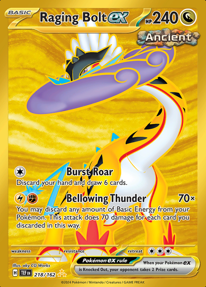 Raging Bolt EX