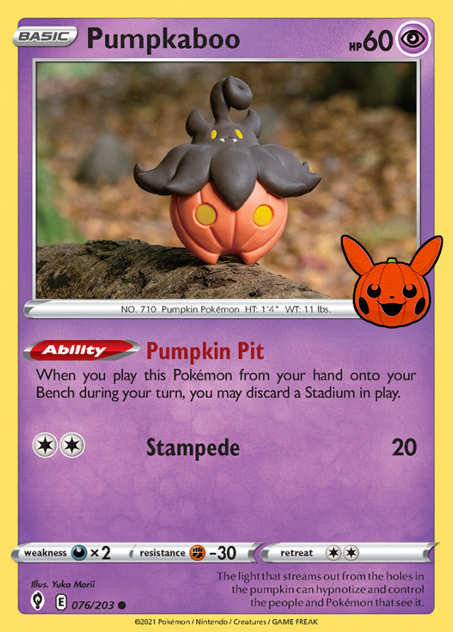 Pumpkaboo