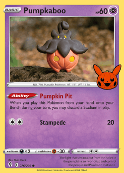 Pumpkaboo