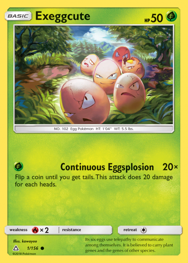 Exeggcute