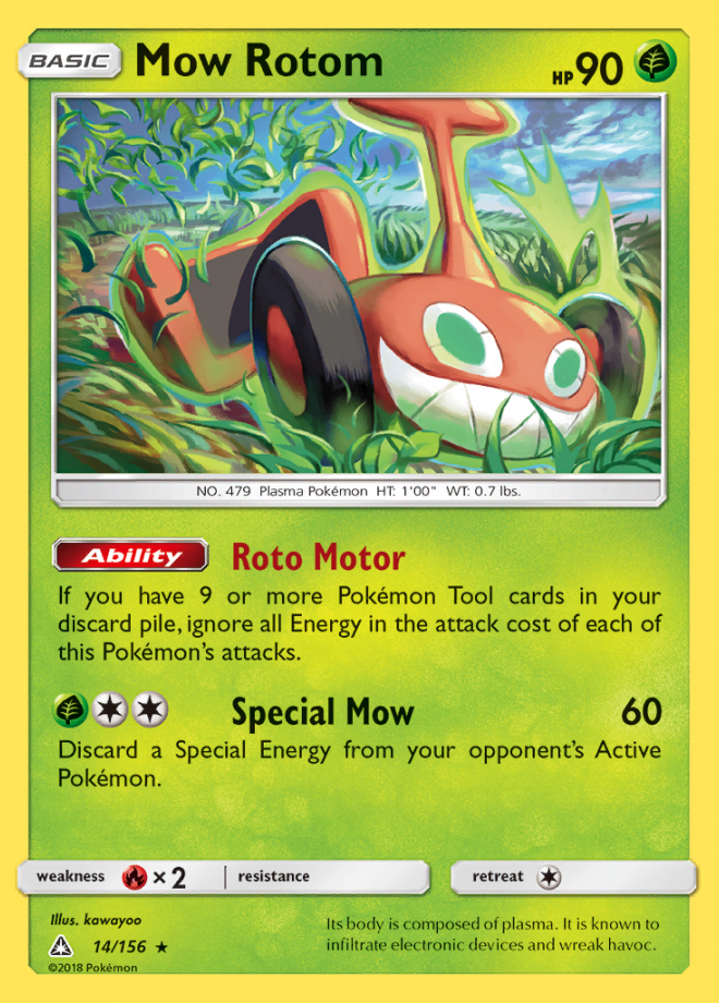 Mow Rotom