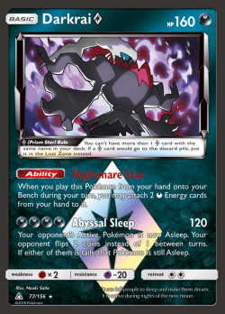 Darkrai [Reverse Holo] #120 Prices, Pokemon Lost Origin