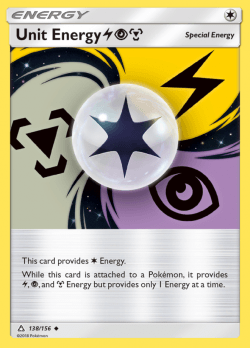Unit Energy (Lightning Psychic Metal)